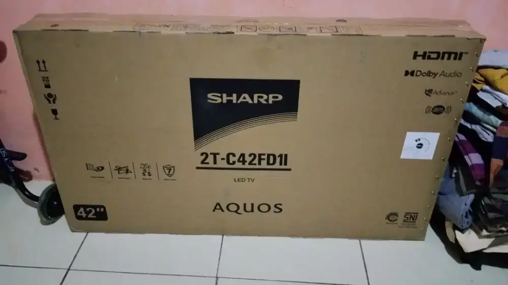 SHARP 42 inch tipe 2TC42FD1I