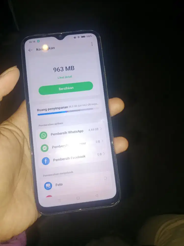 Dijual cepat oppo A17  batangan