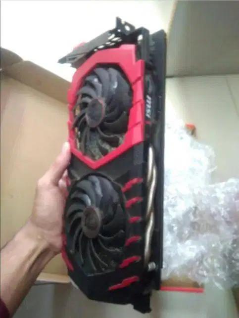 VGA MSI GAMING X TWIN FROZA VI GX 1060 6GB GDDR5