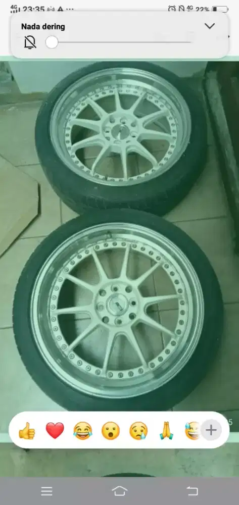 Velg mobil bekas