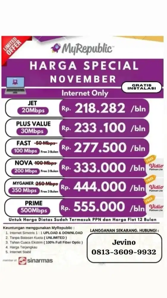 my republic all area surabaya