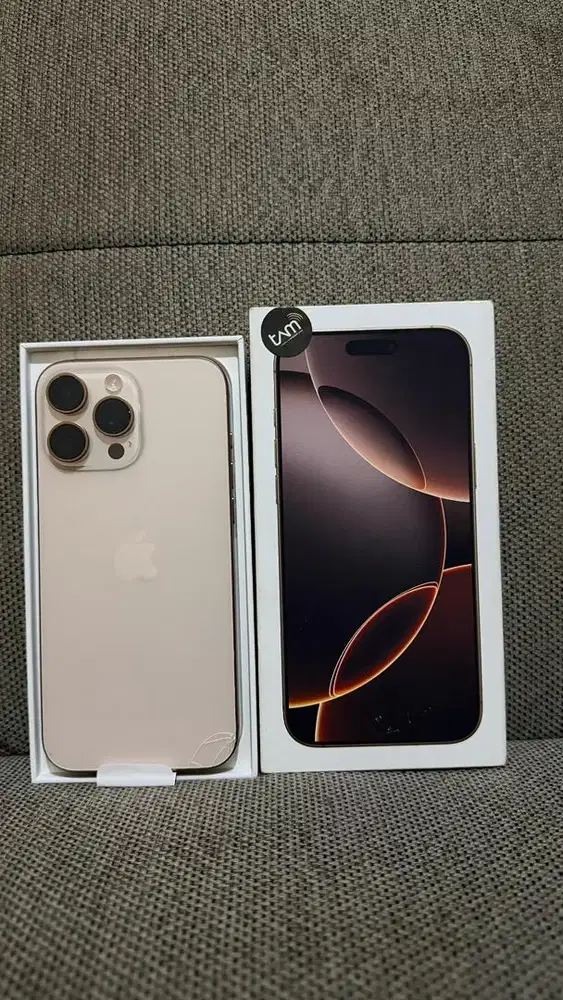 Iphone 16 pro max 256gb ibox