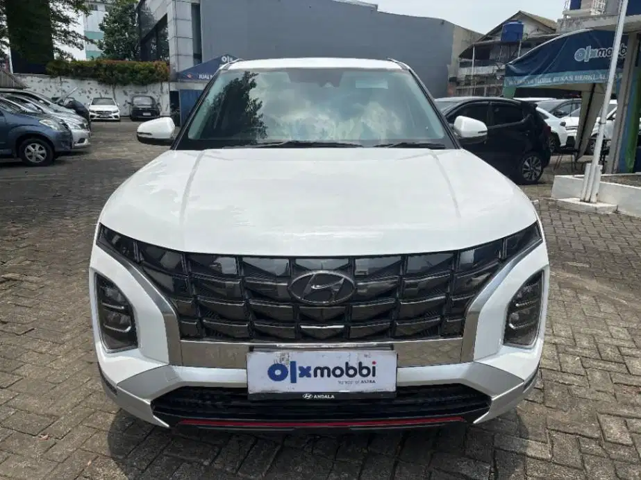 DP MURAH Hyundai Creta 1.5 Prime IVT One tone Bensin-AT 2022 CRKJB