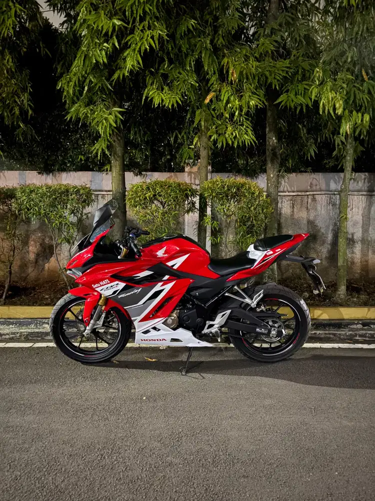 TERMURAH, ODO 600 perak Honda All New CBR 150 Tahun 2024
