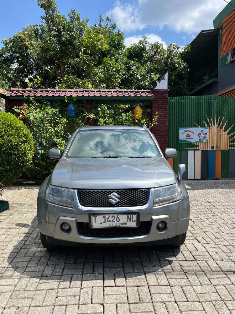Suzuki Grand Vitara JLX 2008 Manual (TANPA PERANTARA)