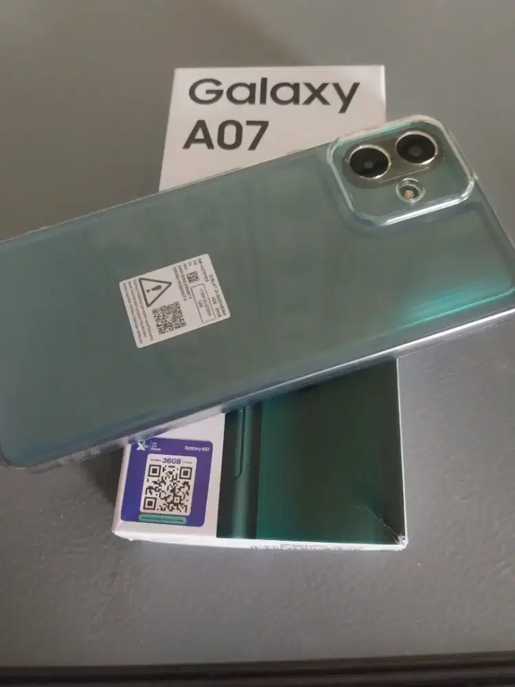 samsung A07 4/64 like new