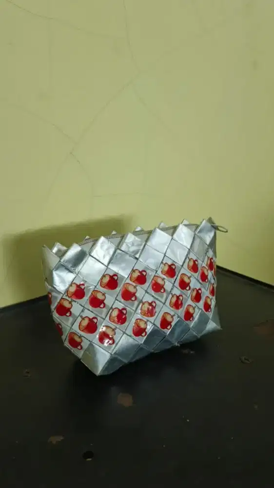 dompet pouch bungkus kopi handmade