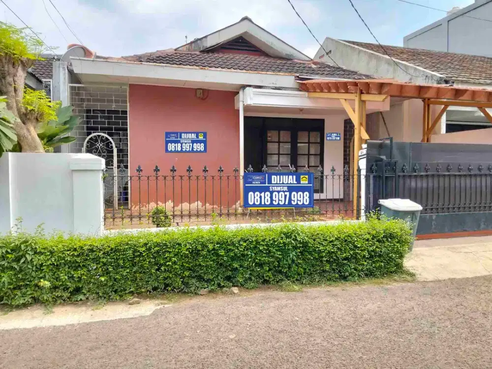 Dijual Murah Bintaro Jaya Sektor 1 Pesanggrahan Jakarta Selatan Dekat Taman