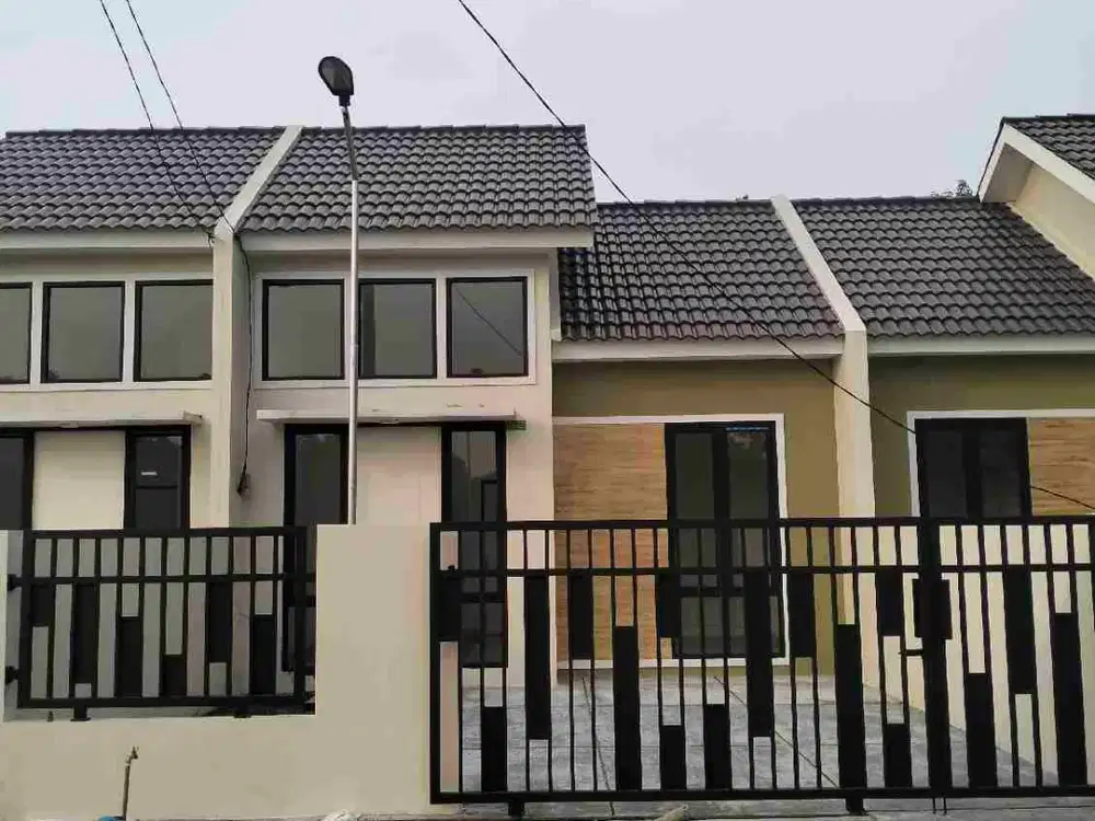 Dijual rumah baru ready unit di nol jalan raya Menganti