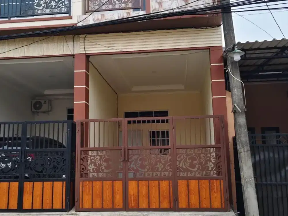 Termurah Rumah Baru 2 Lantai di Poris Indah