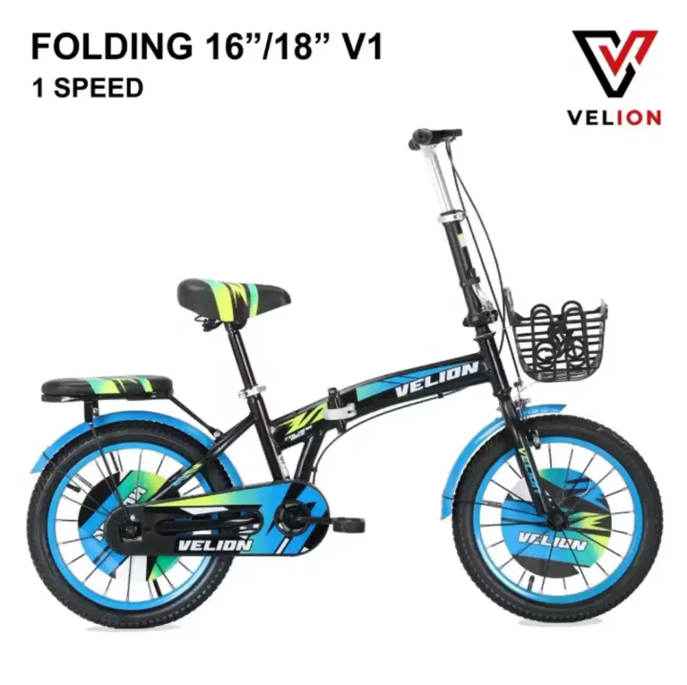 Sepeda foster 18  400 rb