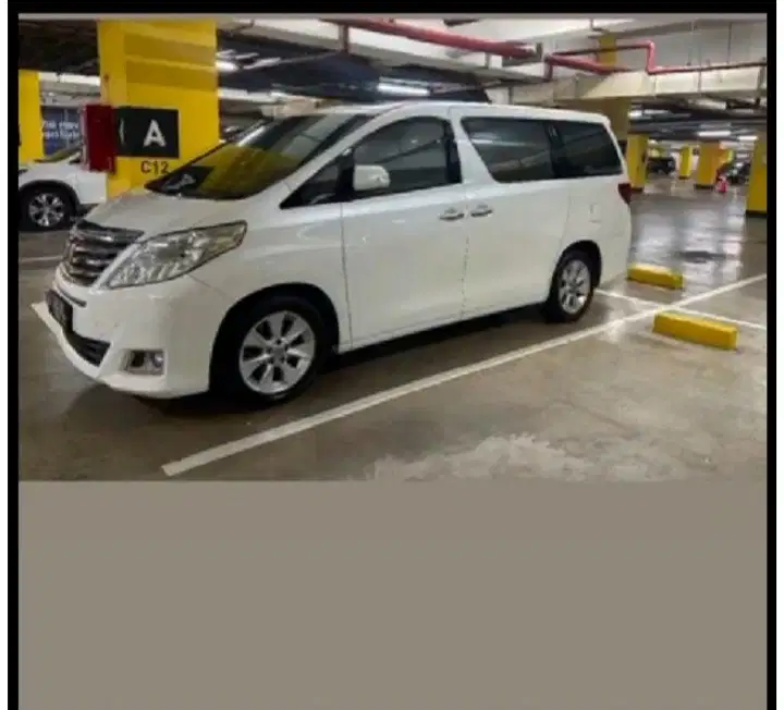 TOYOTA ALPHARD G ATPM PILOT SEAT TAHUN 2012