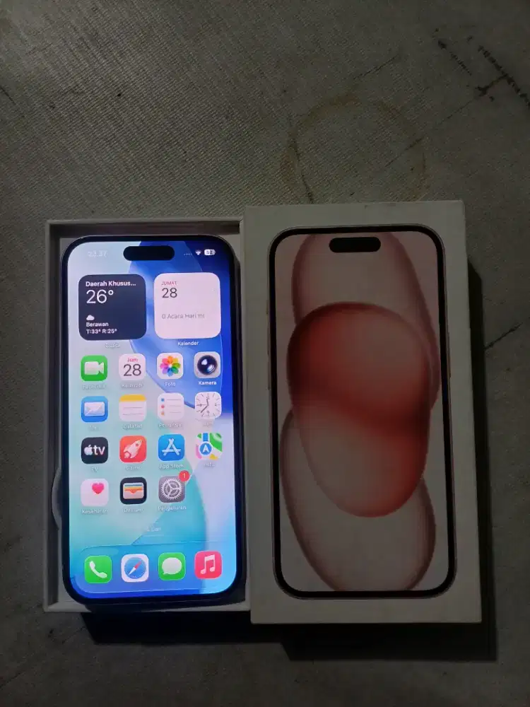 iPhone 15 128gb ibox