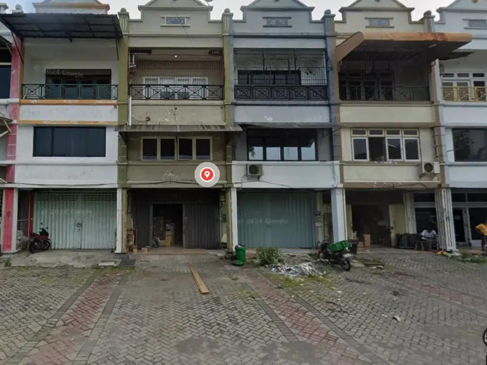 RUKO 3LT, NIRWANA EXECUTIVE, HADAP TIMUR, 5x20mtr, PARKIR LUAS.