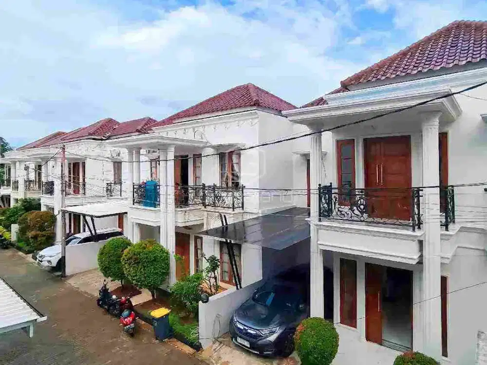 Rumah Baru Kokoh Dalam Cluster Unit Ready Dijagakarsa Jakarta Selatan