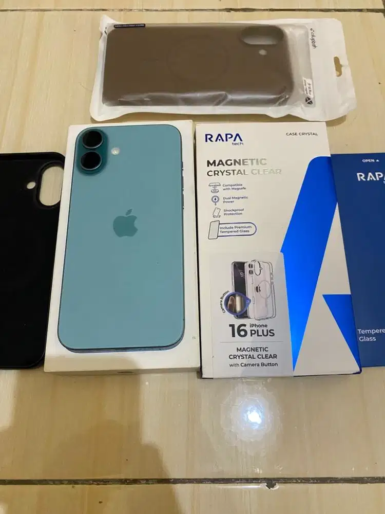 Iphone 16 Plus 128gb Teal Ibox Garansi On