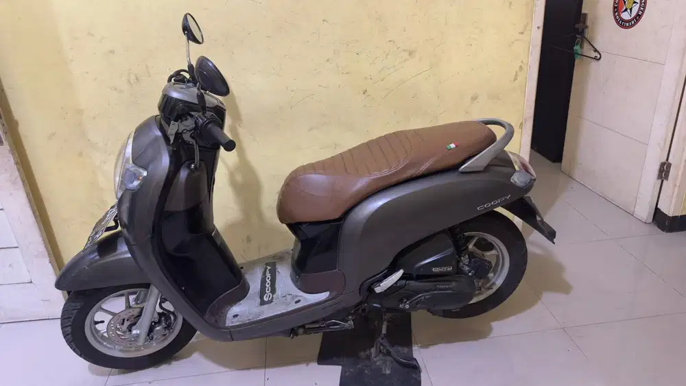 Honda scoopy 2022 plat T ada di cimahi
