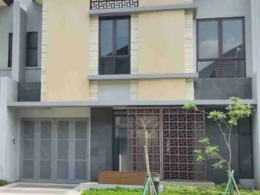 rumah baru siap huni eminent bsd city murah