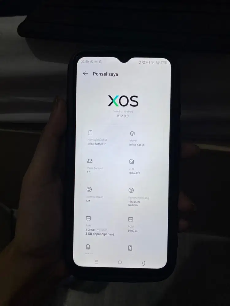 Infinix smart 7 - 64gb