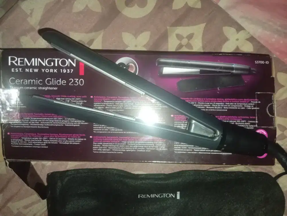 Jual preloved Remingtoon glide S3700