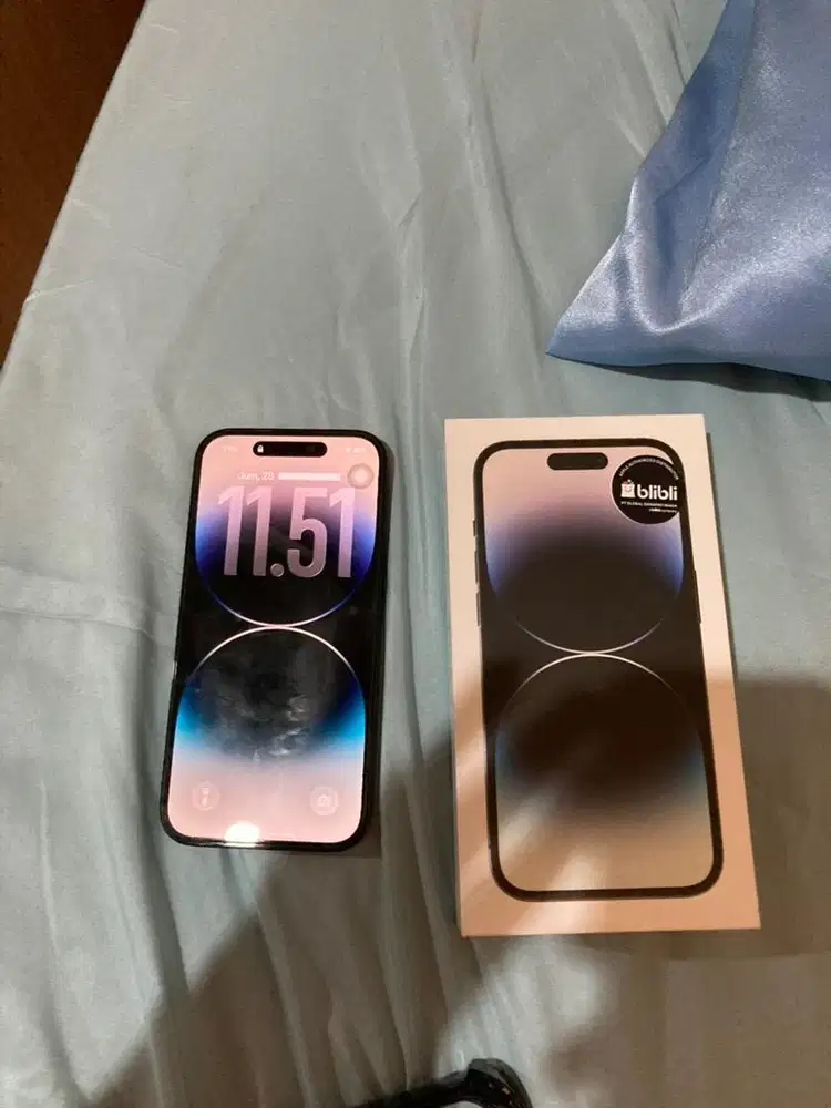 iPhone 14 Pro 1TB garansi Resmi