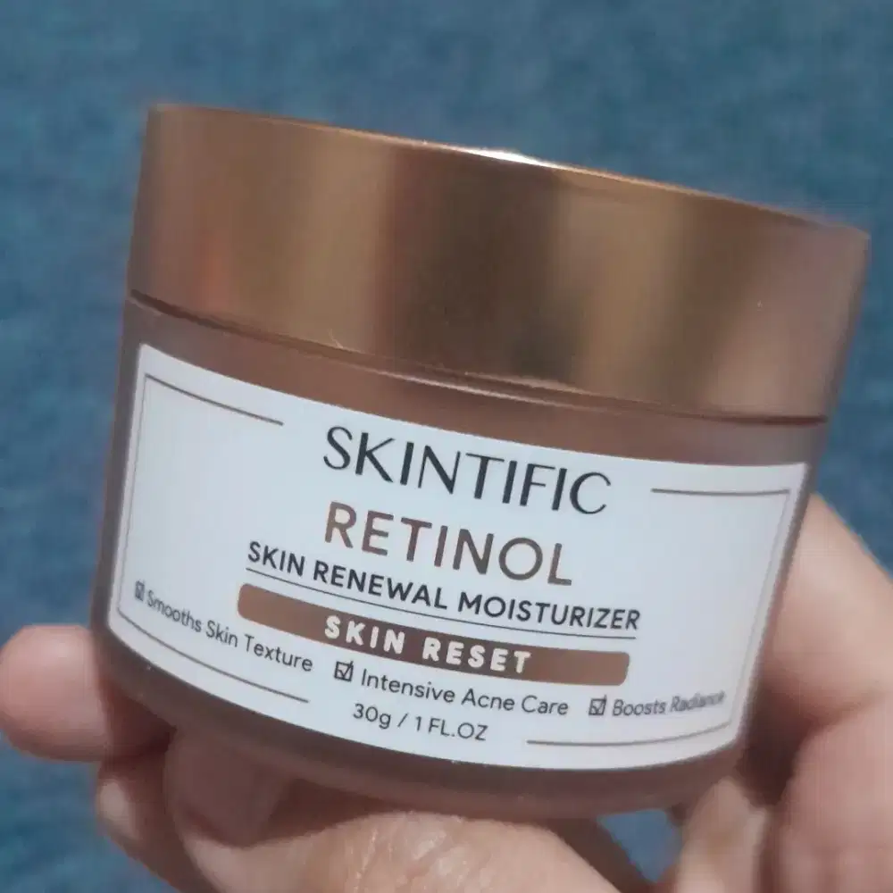 Skintific Retinol Skin Renewal Moisturizer