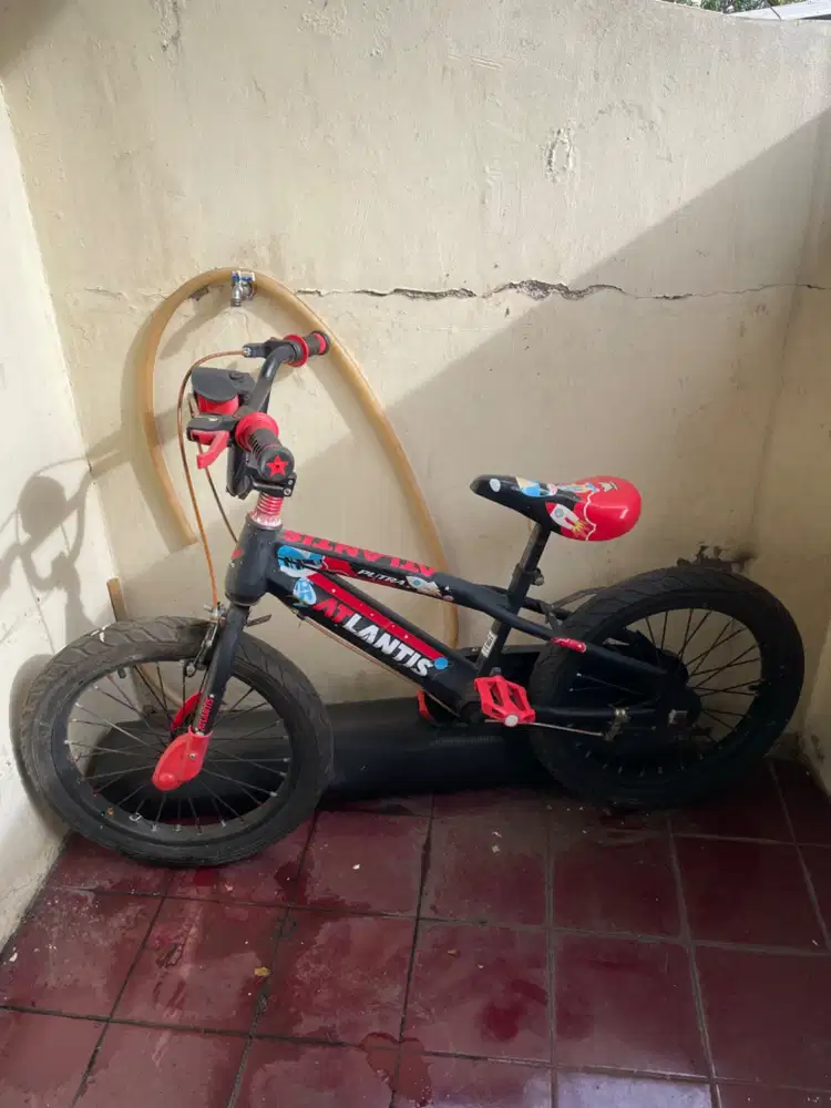 Sepeda atlantis bmx 18