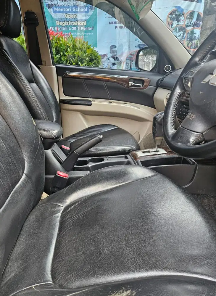 Mitsubishi Pajero Dakar 3X2 2012 Matic Solar (TANPA PERANTARA)