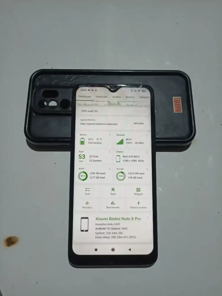 Redmi Note 8 Pro , Ram 6/128gb