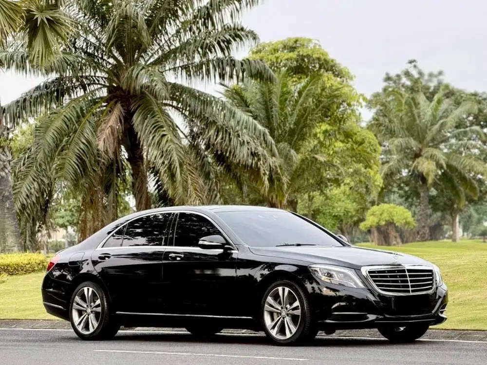 Mercedes Benz S400L 2016 Hitam Black 2017 mobkas 2015 Jual cepat bu