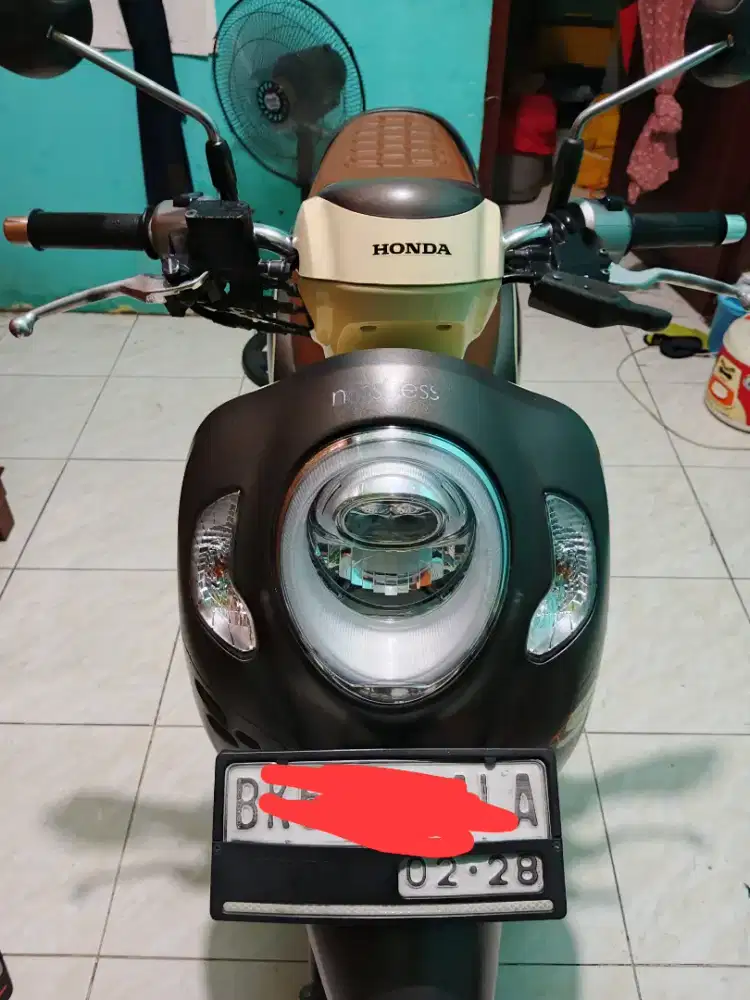 Honda Scoopy Fashion 2023