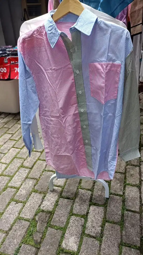 kemeja colorful - HSC 2025