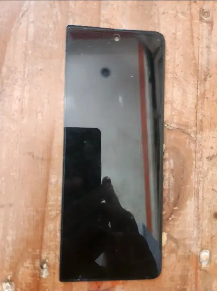 Lcd samsung fold 4 copotan pink line 3 baris