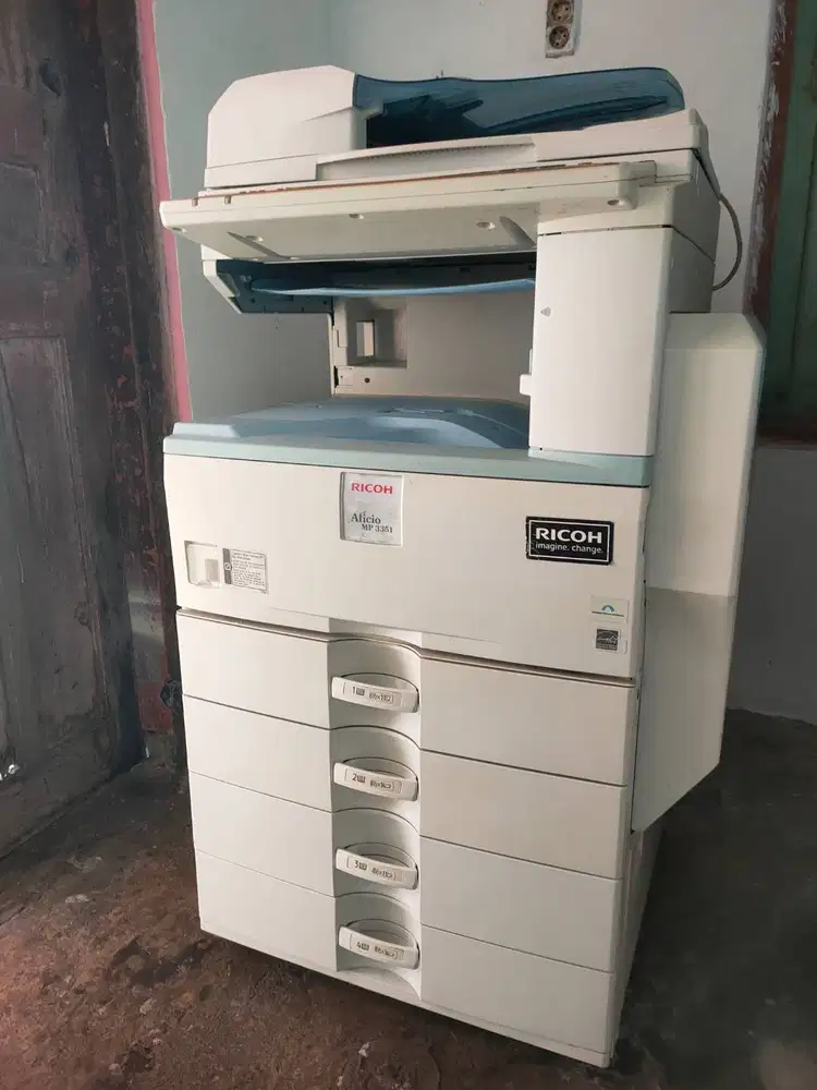 Mesin Fotocopy RICOH 3251 & CANON IR 4570, Good Condition, Klaten