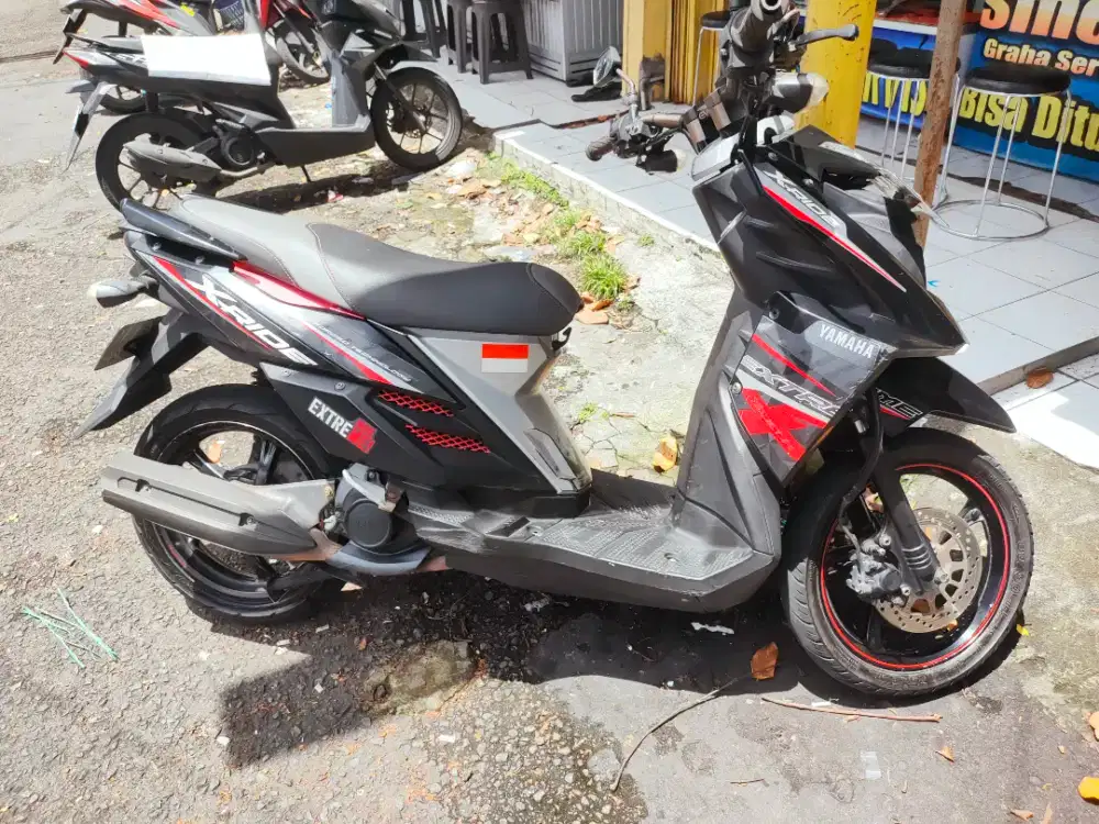 yamaha Xride injeksi 2016 murah