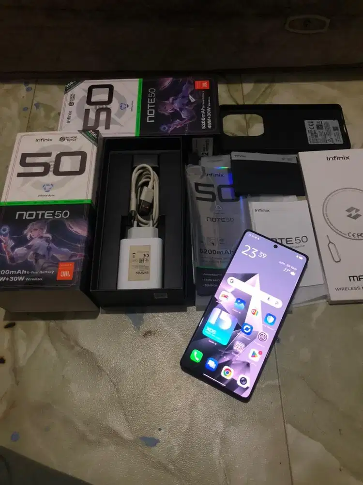 INFINIX NOTE 50 FULLSET FULLORI