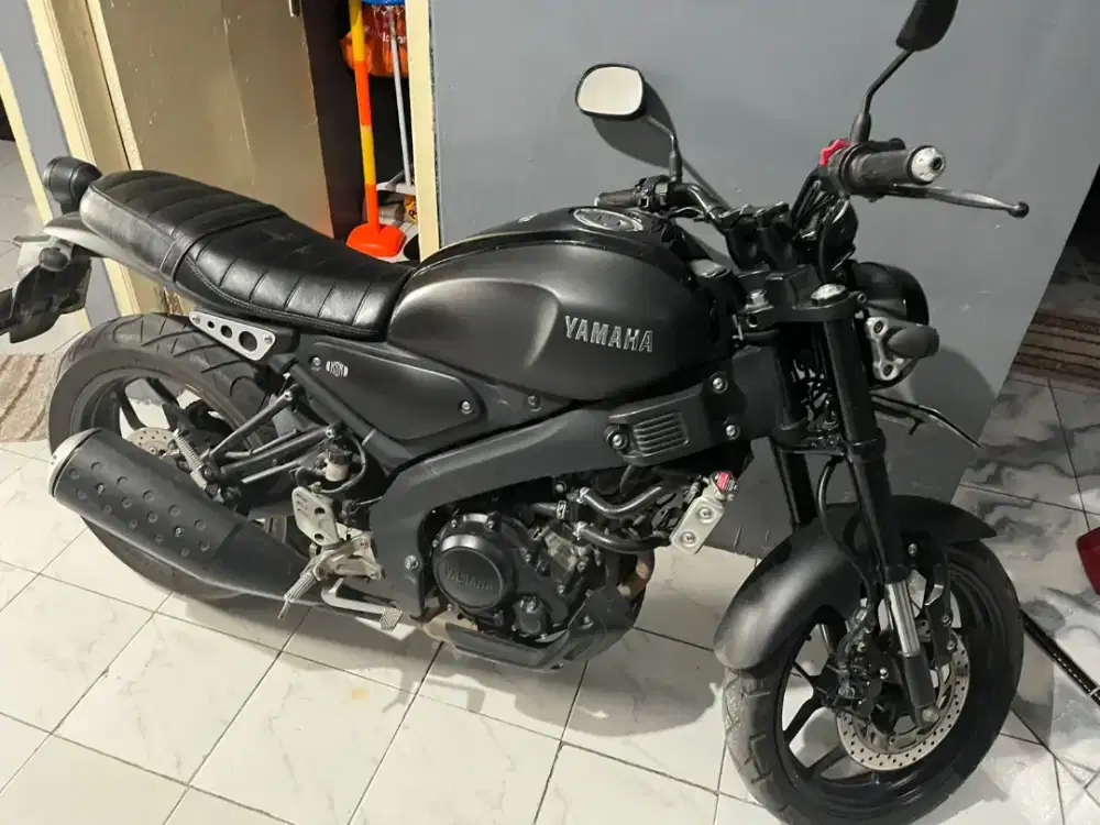 JUAL MOTOR YAMAHA XSR 155cc