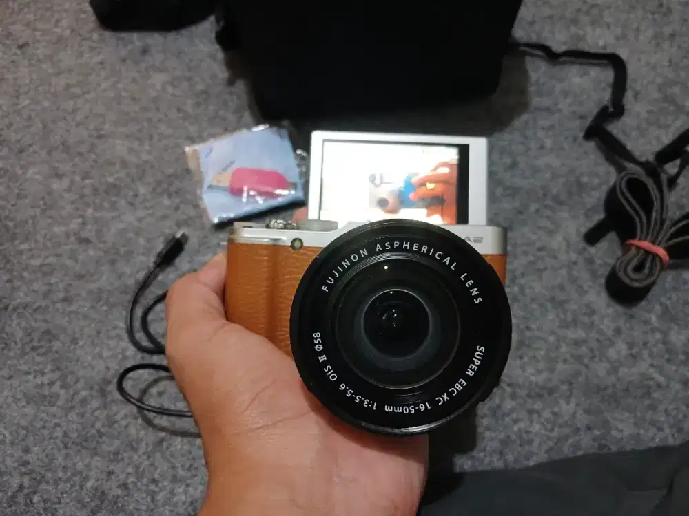 Kamera Fujifilm X-A2 Second