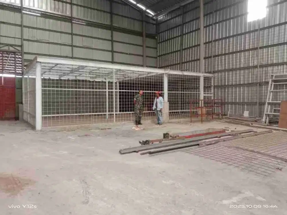 Disewakan gudang lokasi strategis di Jalan Bojonggede Kemang, Tajur halang, Bogor