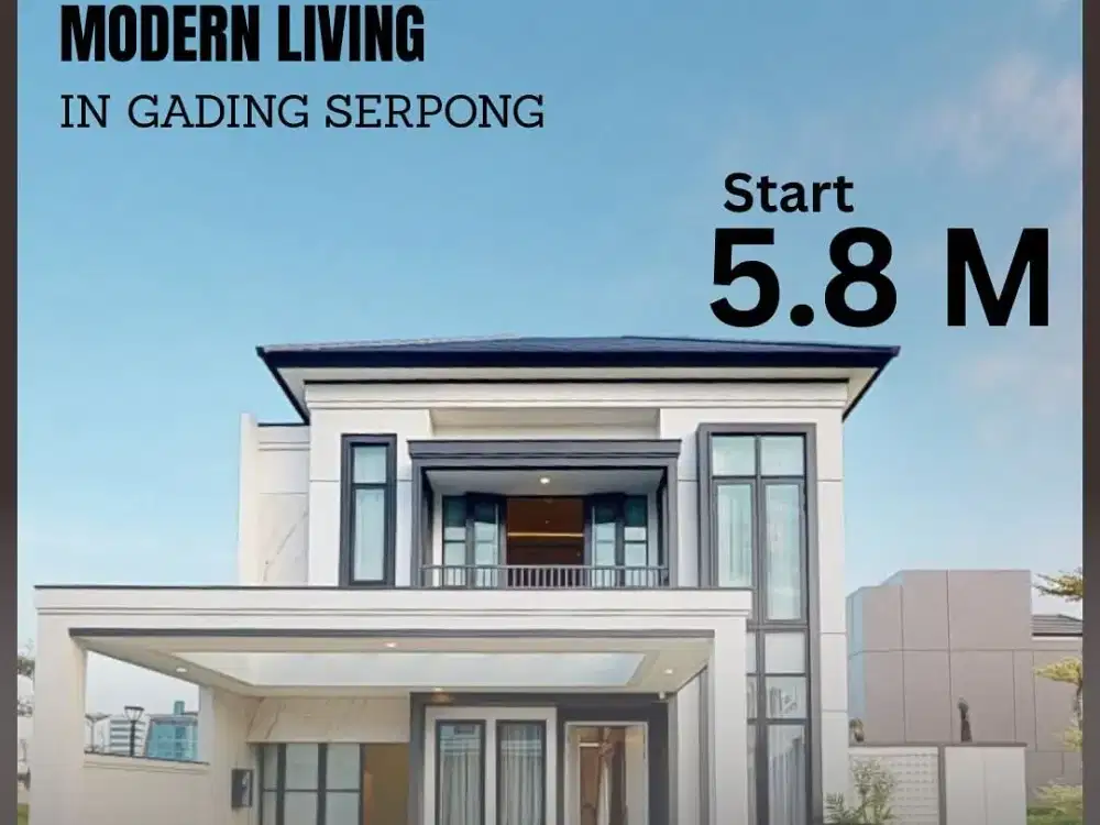 MATERA RESIDENCES NEW TYPE type 9x15 9x16 Kamar Mewah 3+1 Lokasi Gading Serpong KPR DP SUBSIDI 10%