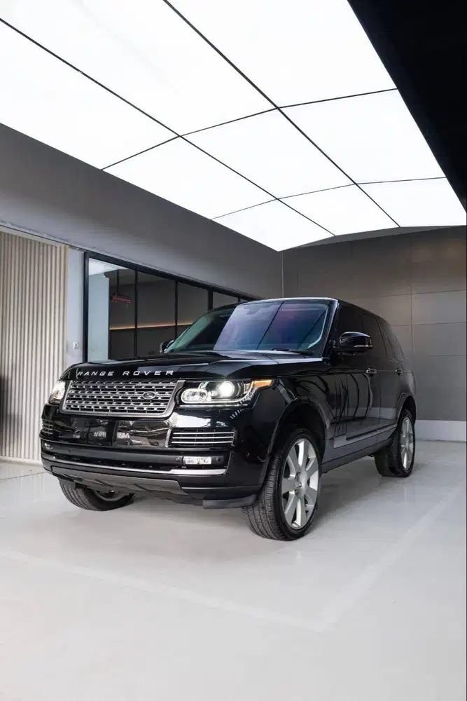 Range Rover Vogue 5.0 2014 Black Hitam 2015 Mobkas 2013 Jual bu cepat