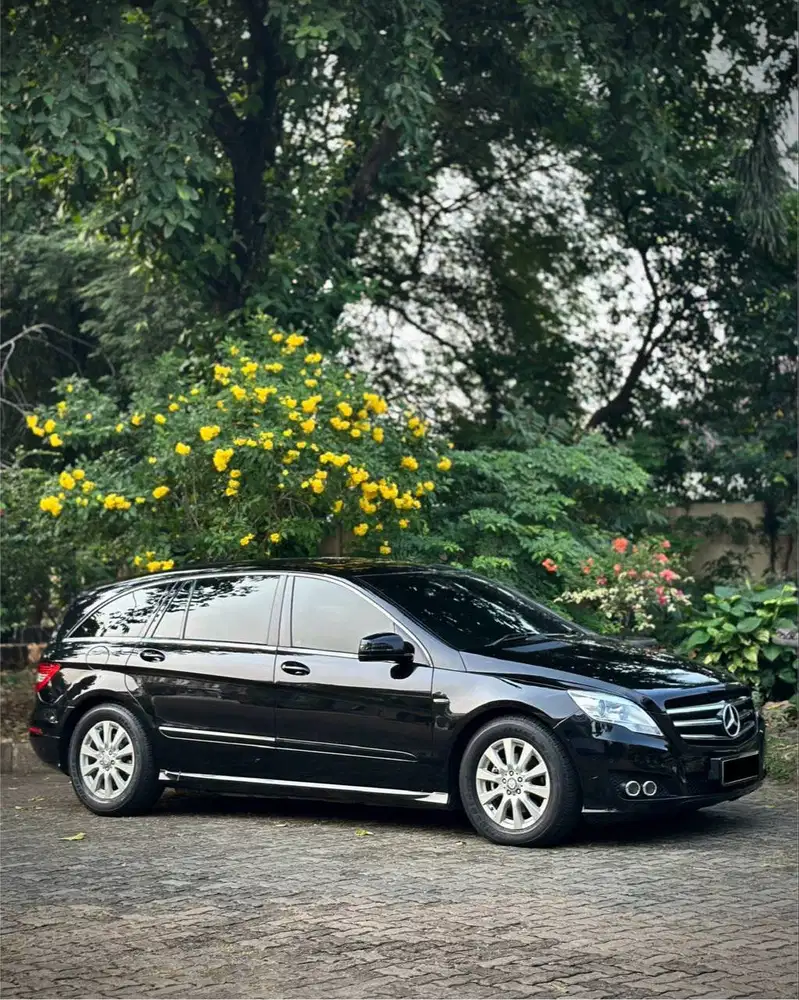 Mercedes Benz R300 L Hitam 2011 Antik Simpanan Orisinil Tdp Murmer Bu