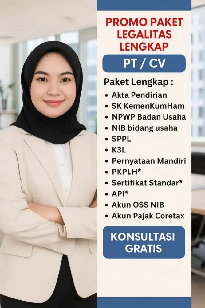 Perlengkapan Usaha Kantor CV