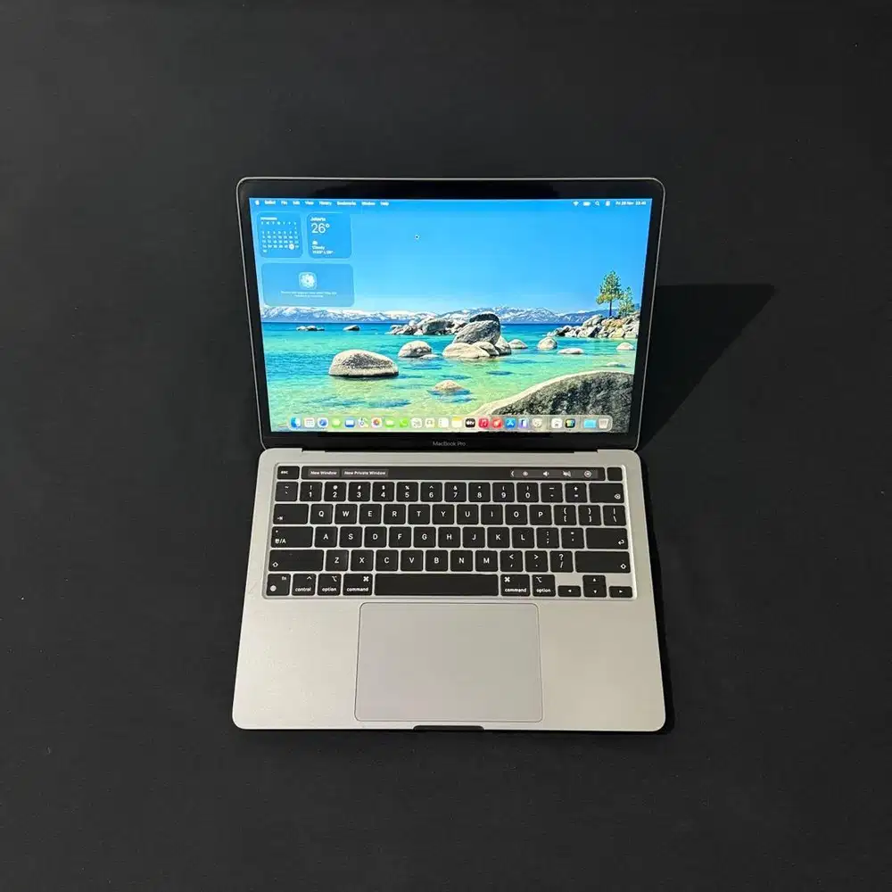 Macbook Pro M1 2020 13 inch 8/512 Space Grey BH 94% Murah