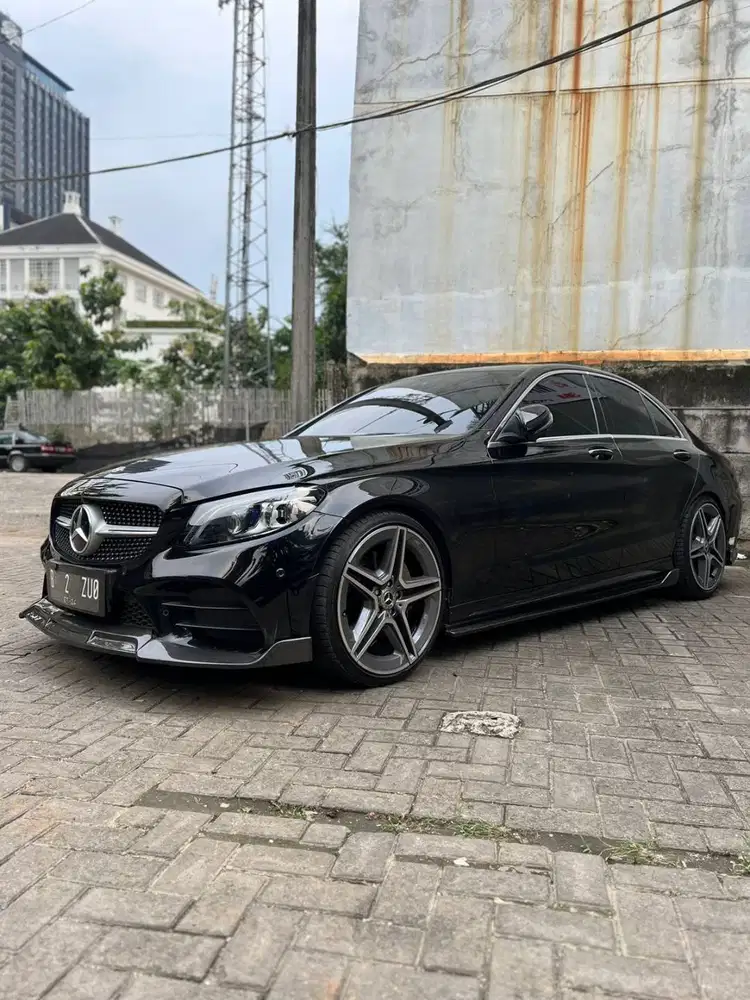 Mercedes Benz C300 2019 Black Hitam 2020 Mobkas 2018 Jual cepat bu