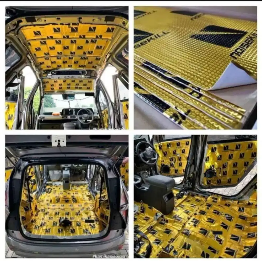 Specialist peredam suara mobil
