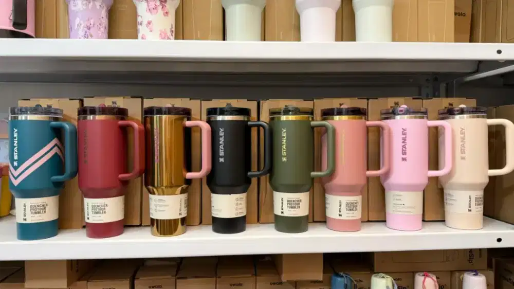 TUMBLER STANLEY ORIGINAL PABRIK