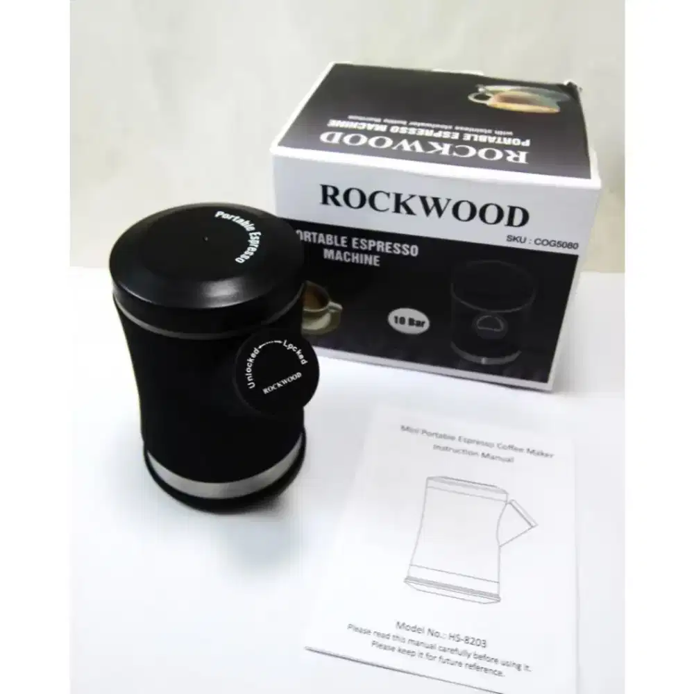 Espresso Portable Manual - Portafilter 51 mm