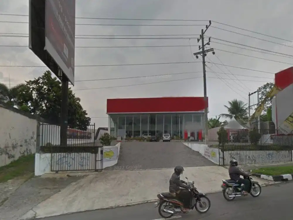 BANGUNAN KOMERSIL SHOW ROOM, DANUREJO, METROYUDAN, MAGELANG, JAWA TENGAH
