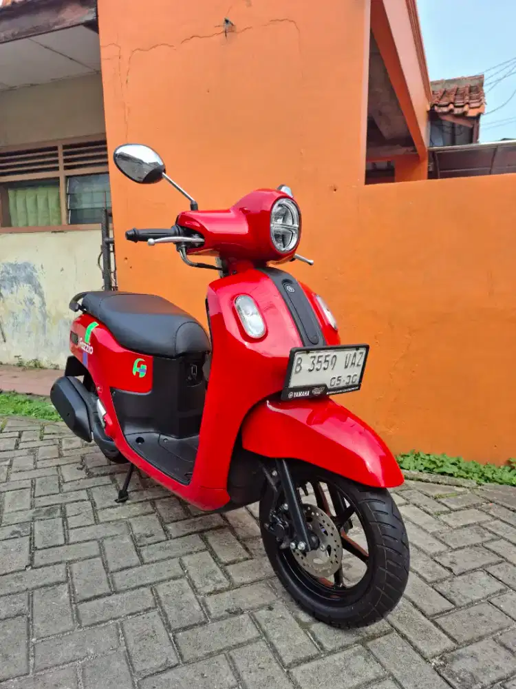 (Cash Nego) Yamaha Fazzio Hybrid nik 2025 bln 5 Mulus